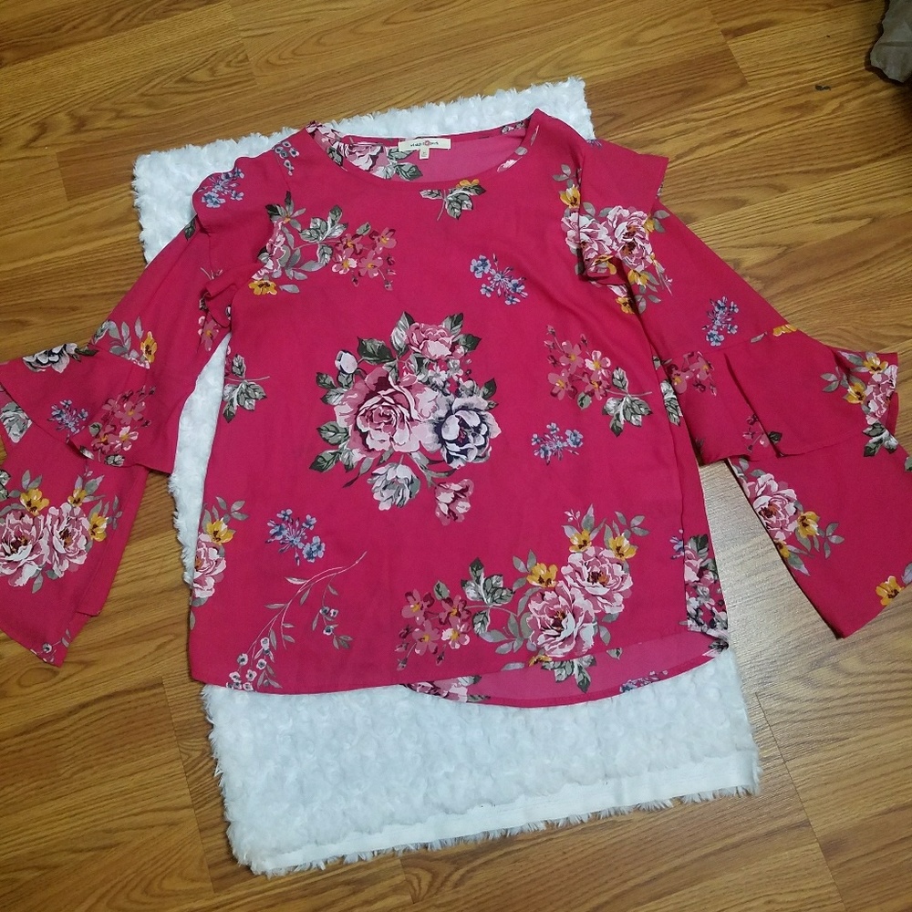 Floral blouse